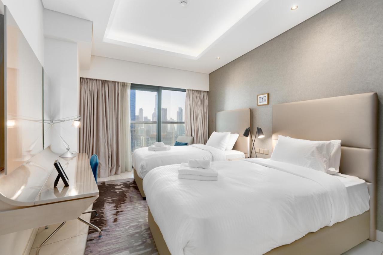 Lux Bnb Paramount Tower I Burj Views * Dubai