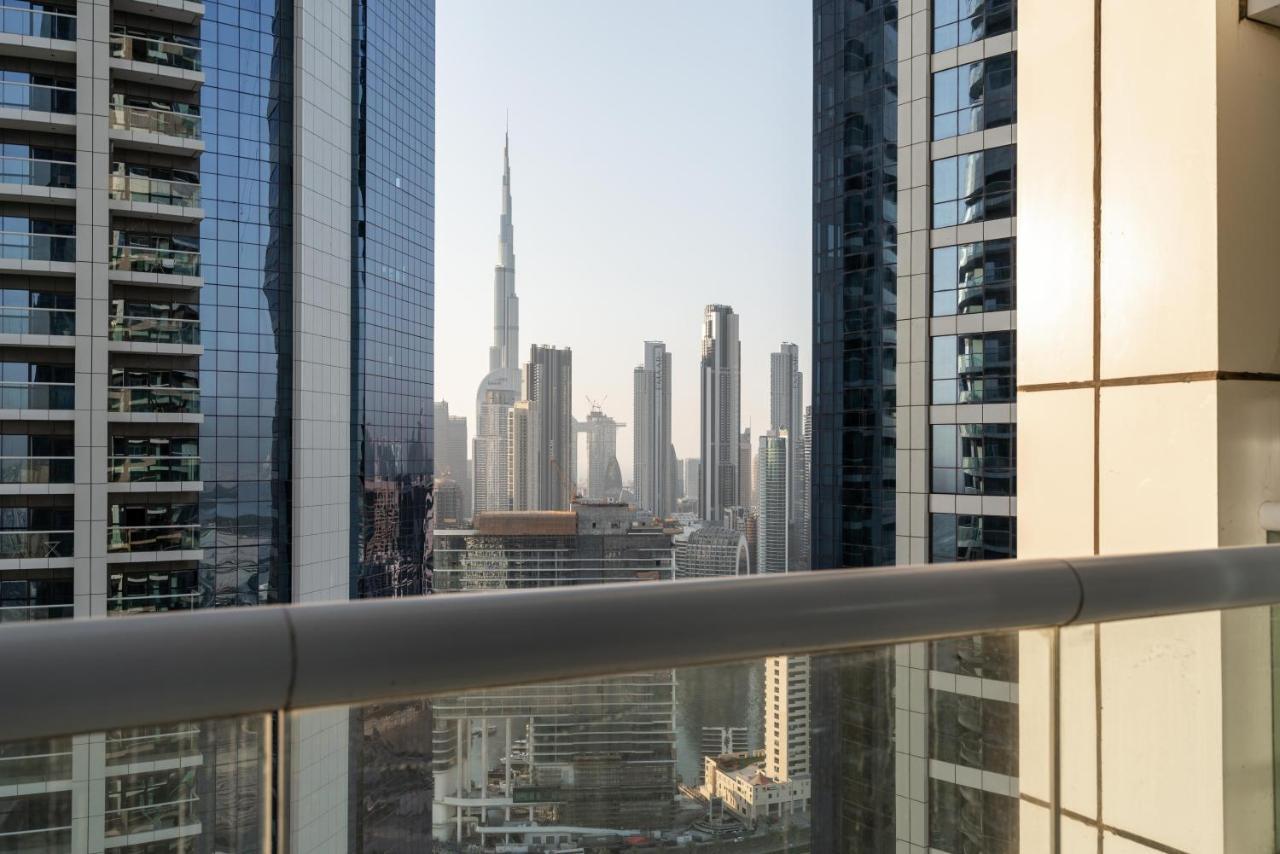 Lux Bnb Paramount Tower I Burj Views *