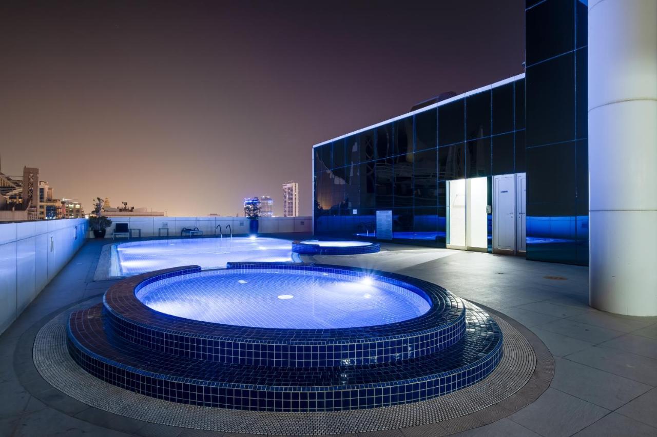 Apartment Luxury - Rooftop Pool - View Dubai
