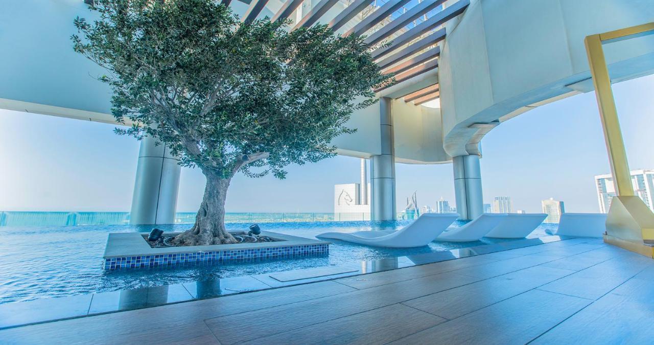 Apartment Infinity Pool & Burj Khalifa View L Luxe Paramount *