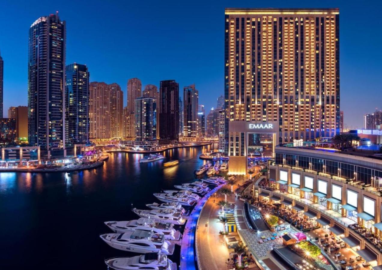 Apart Otel Emaar Residences Marina By Qstay - Formerly Address Marina