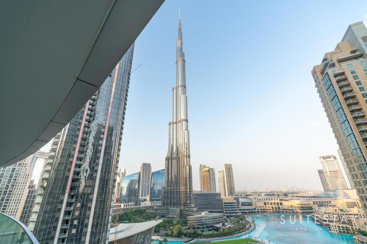 Apartment Fountain And Burj Khalifa Facing Exclusive Dubai