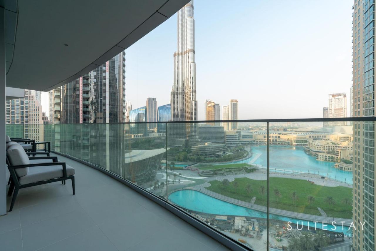 Fountain And Burj Khalifa Facing Exclusive Apartment