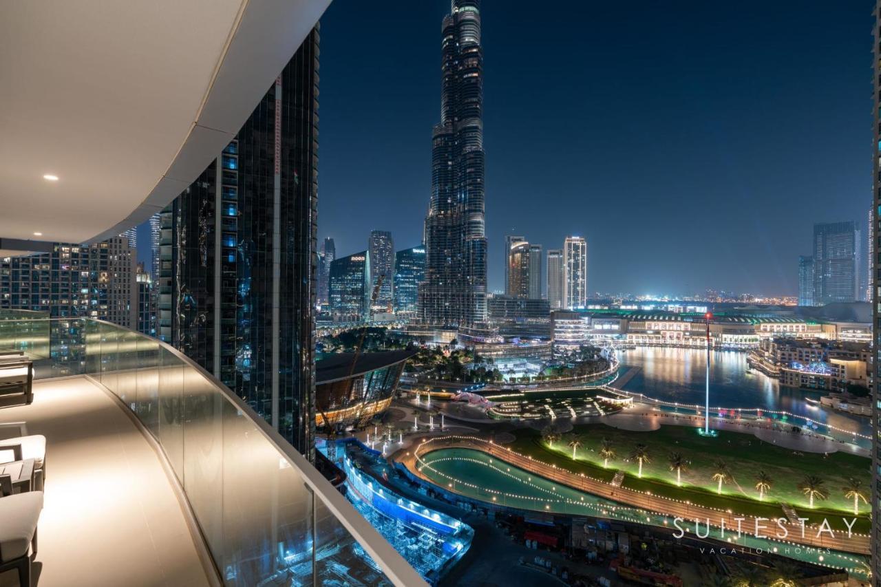 Apartment Fountain And Burj Khalifa Facing Exclusive *