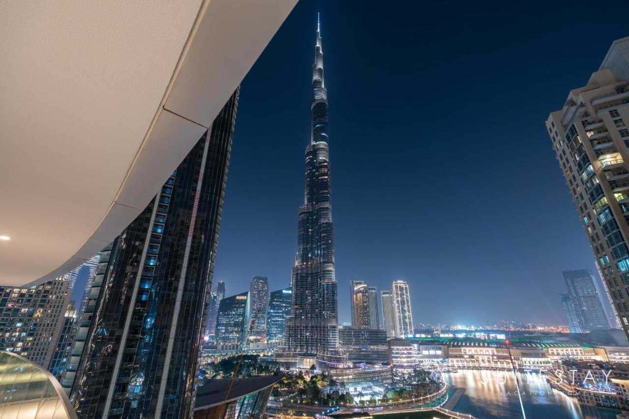 Apartment Fountain And Burj Khalifa Facing Exclusive Dubai