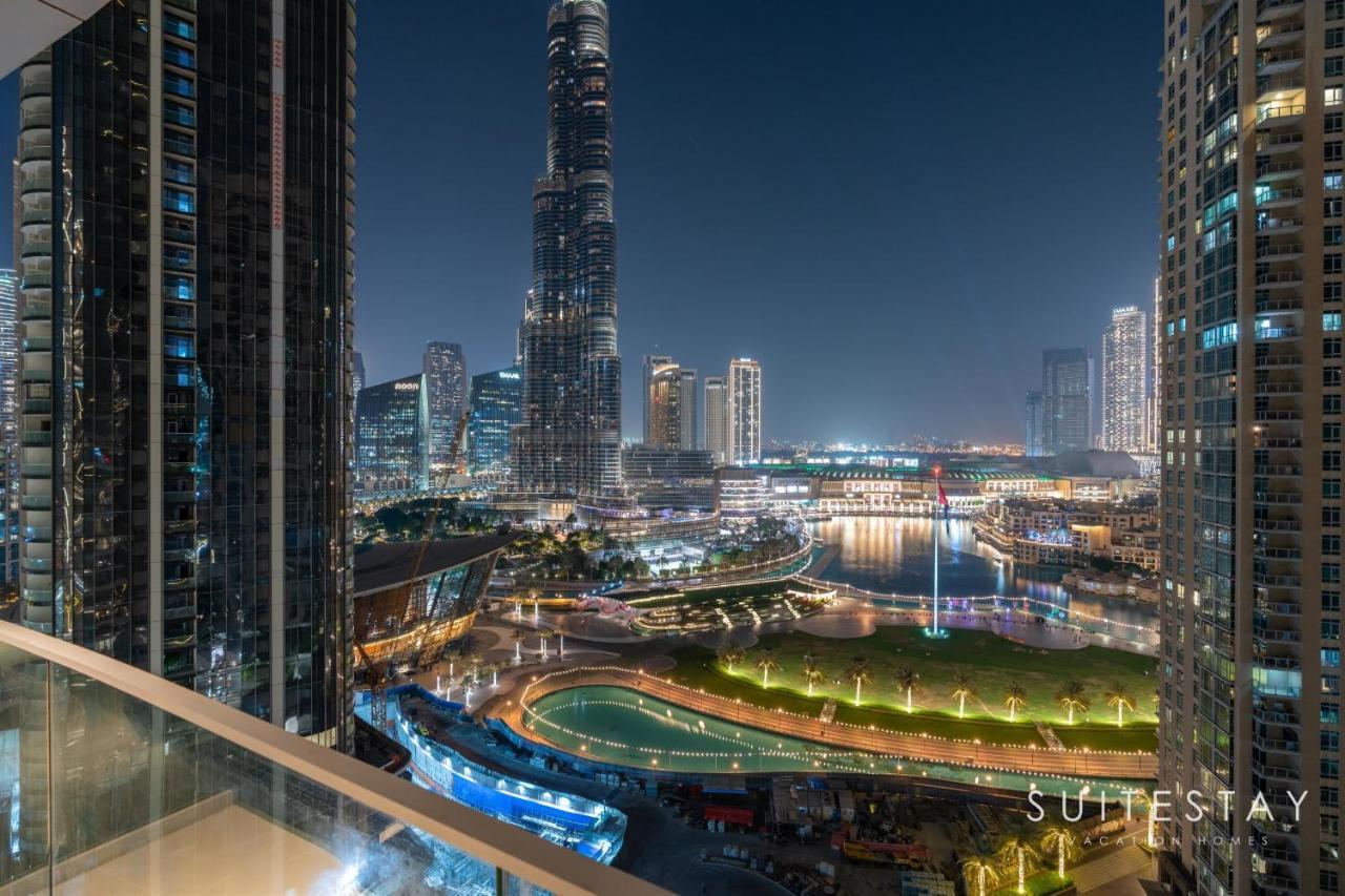 Fountain And Burj Khalifa Facing Exclusive Apartment