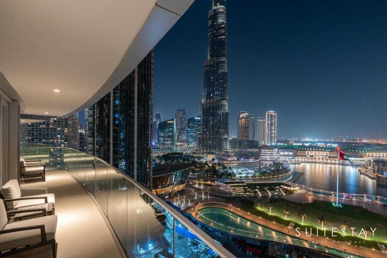 Apartment Fountain And Burj Khalifa Facing Exclusive