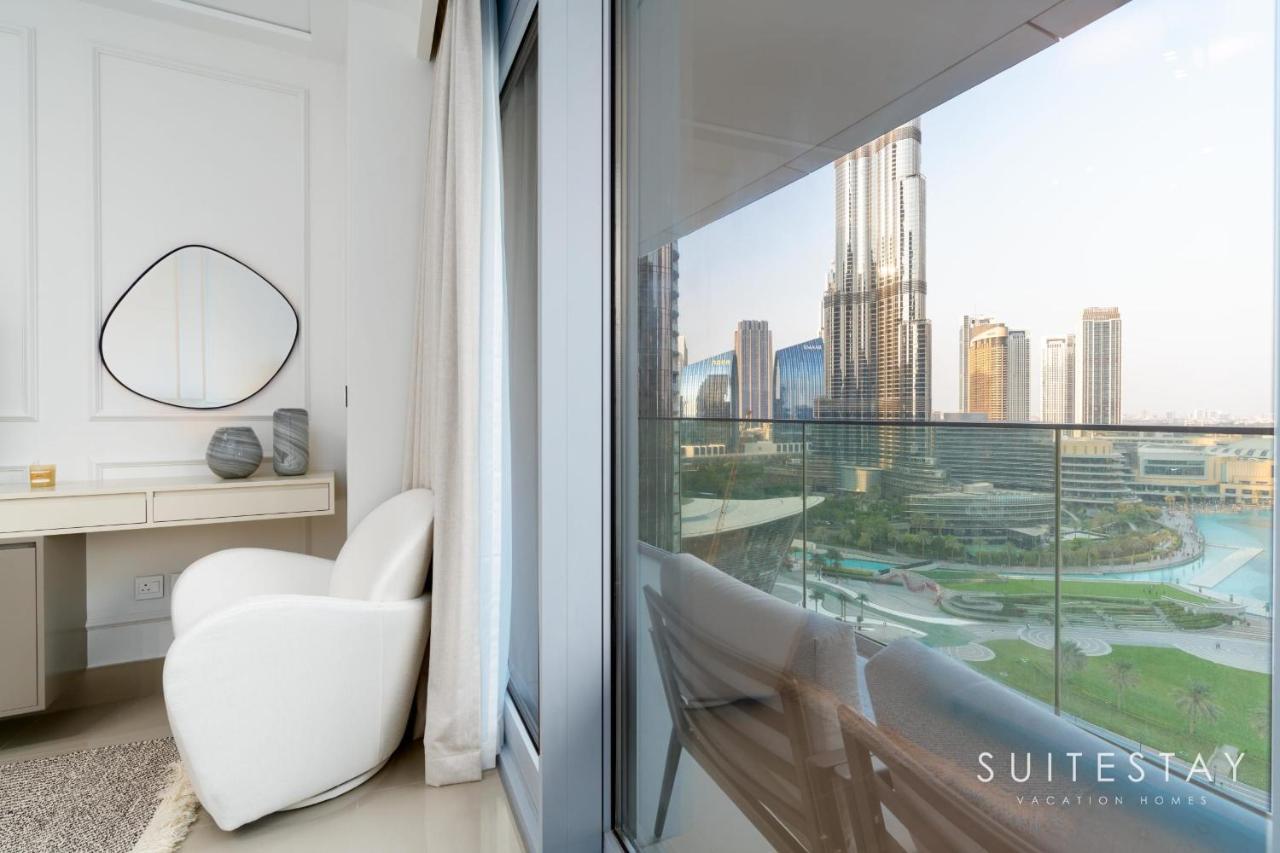 Fountain And Burj Khalifa Facing Exclusive Apartment