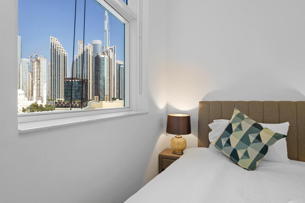 Homey 2br Damac Maison Cour Jardin, Business Bay * Dubai