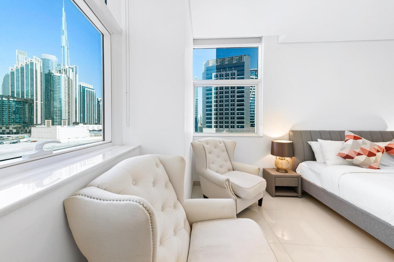 Homey 2br Damac Maison Cour Jardin, Business Bay Apartment *