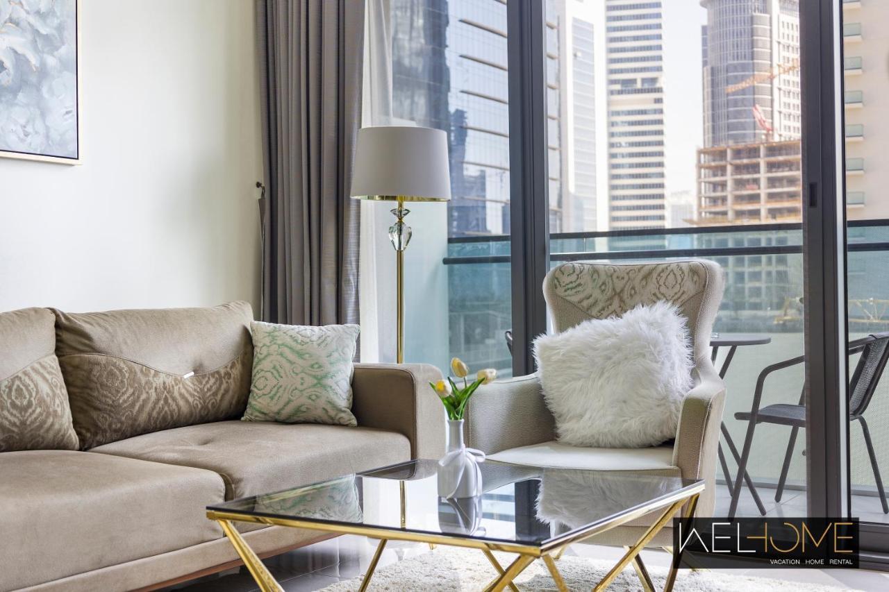 Apartment Welhome - Chic In Liveliest Area In Business Bay Dubai