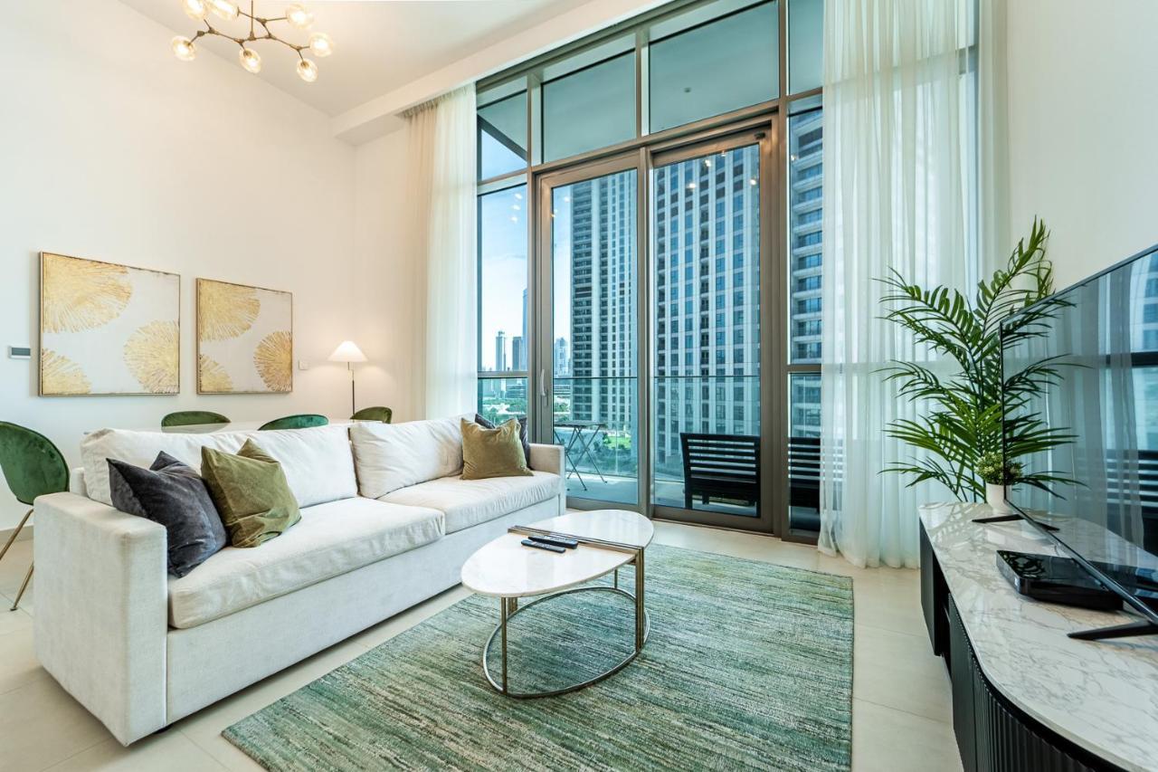 Luxury Staycation - Fancy Connected To Burj Khalifa Daire Dubai