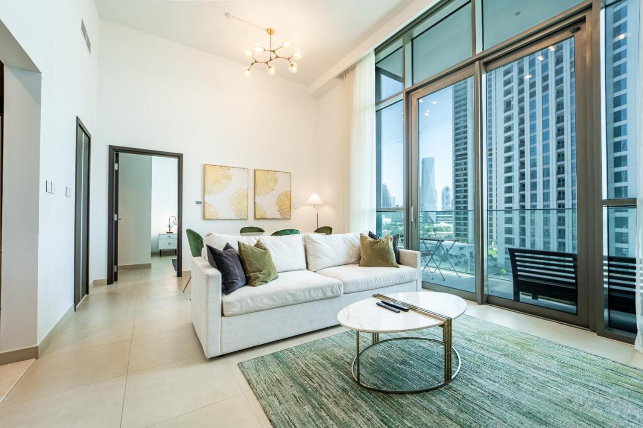 Daire Luxury Staycation - Fancy Connected To Burj Khalifa