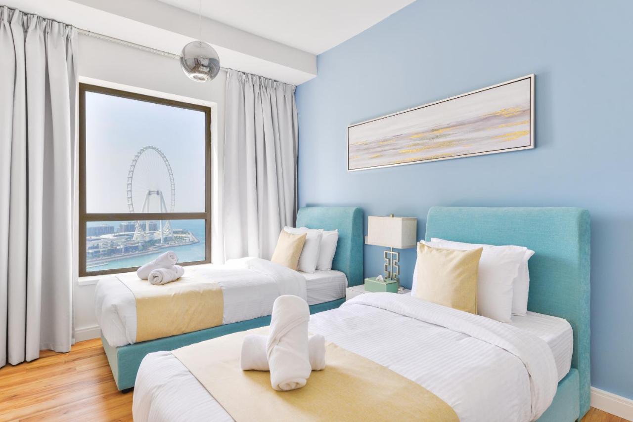 Luxury Jbr - Full Sea View - Free 5* Access Apartamento