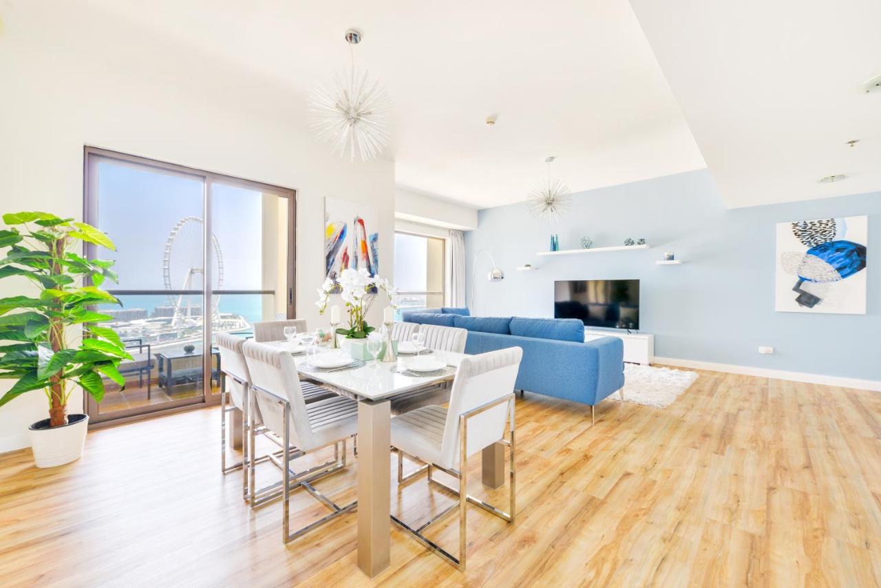 Luxury Jbr - Full Sea View - Free 5* Access Apartamento *