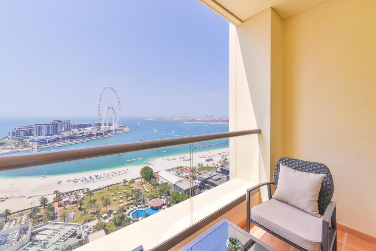 Luxury Jbr - Full Sea View - Free 5* Access Apartamento *