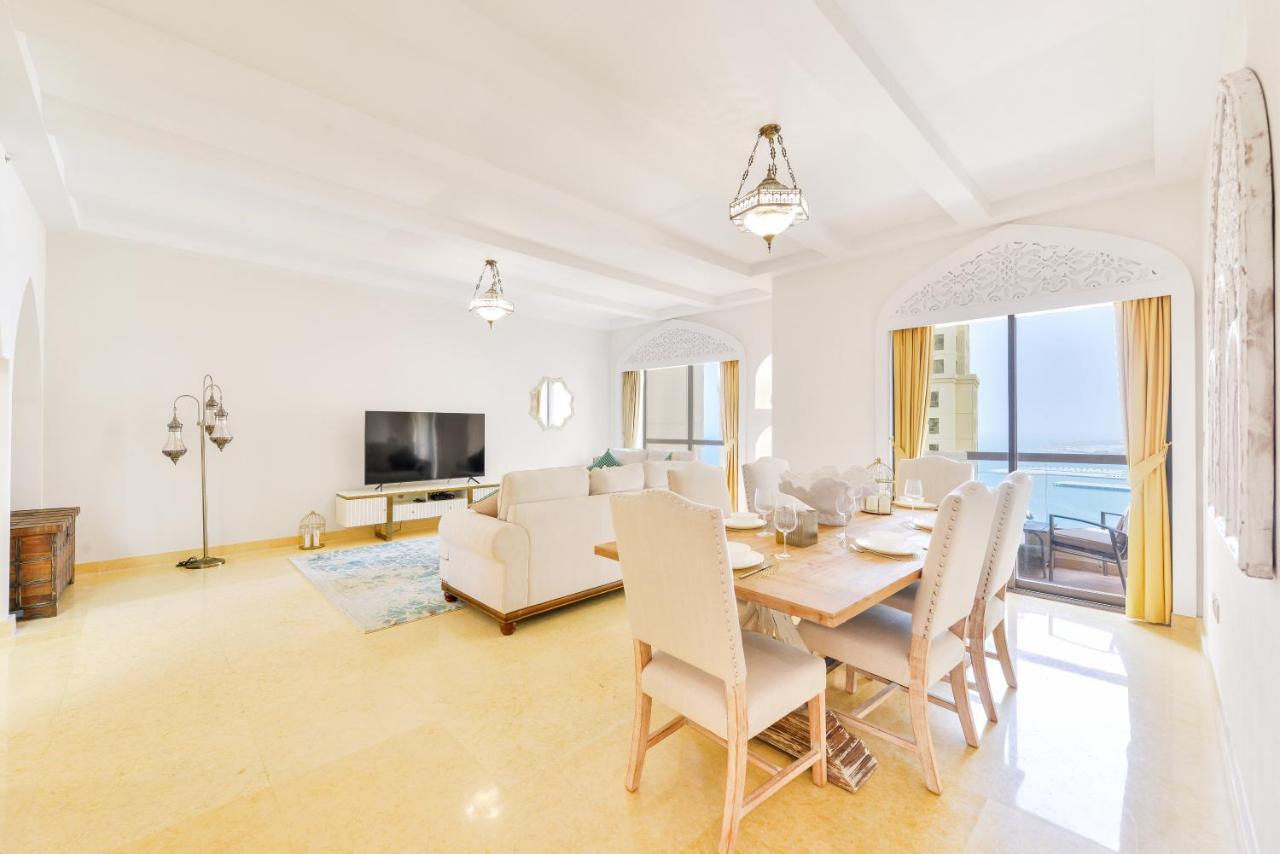 Daire Luxury Jbr Palace! - Sea View - Free 5* Access!