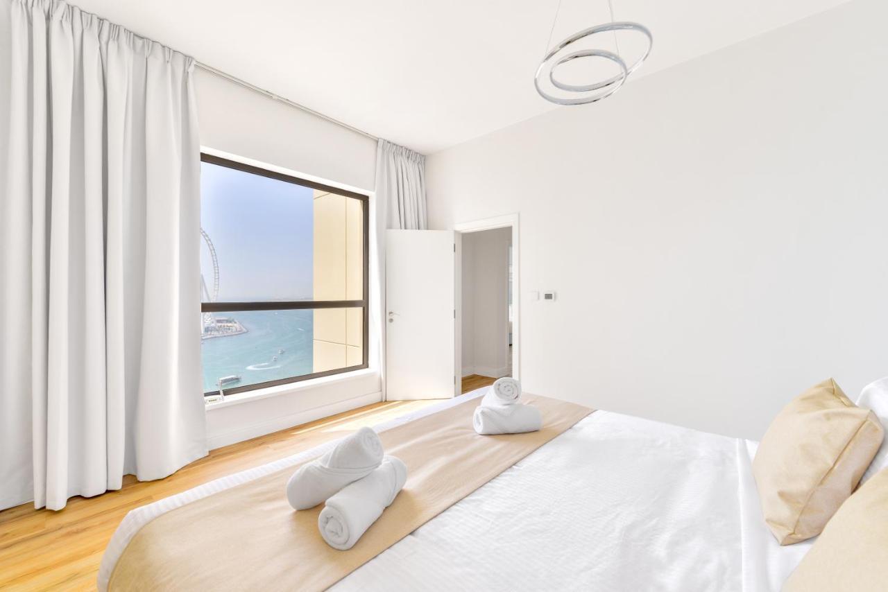 Apartamento Luxury Jbr - Full Sea View - Free 5* Access Dubai