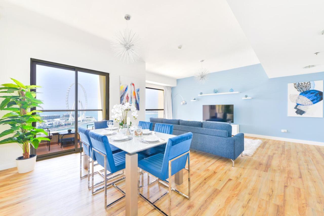 Luxury Jbr - Full Sea View - Free 5* Access Apartamento *