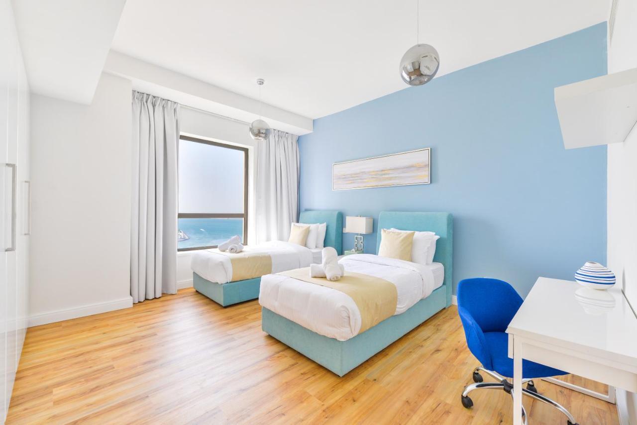 Apartamento Luxury Jbr - Full Sea View - Free 5* Access Dubai
