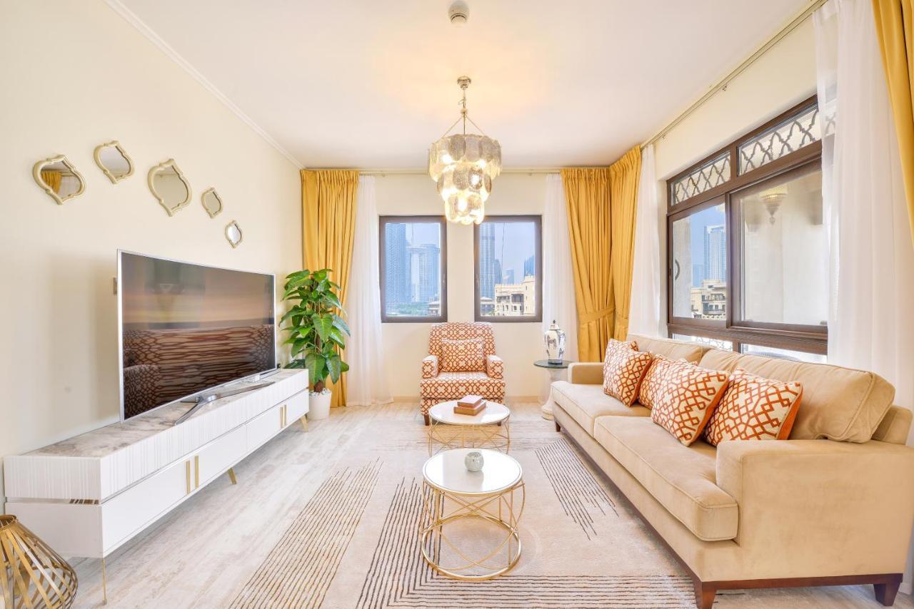 Apartment Ultra Luxury Downtown - Full Burj Khalifa View - 5 Min Walk To Mall! Dubai