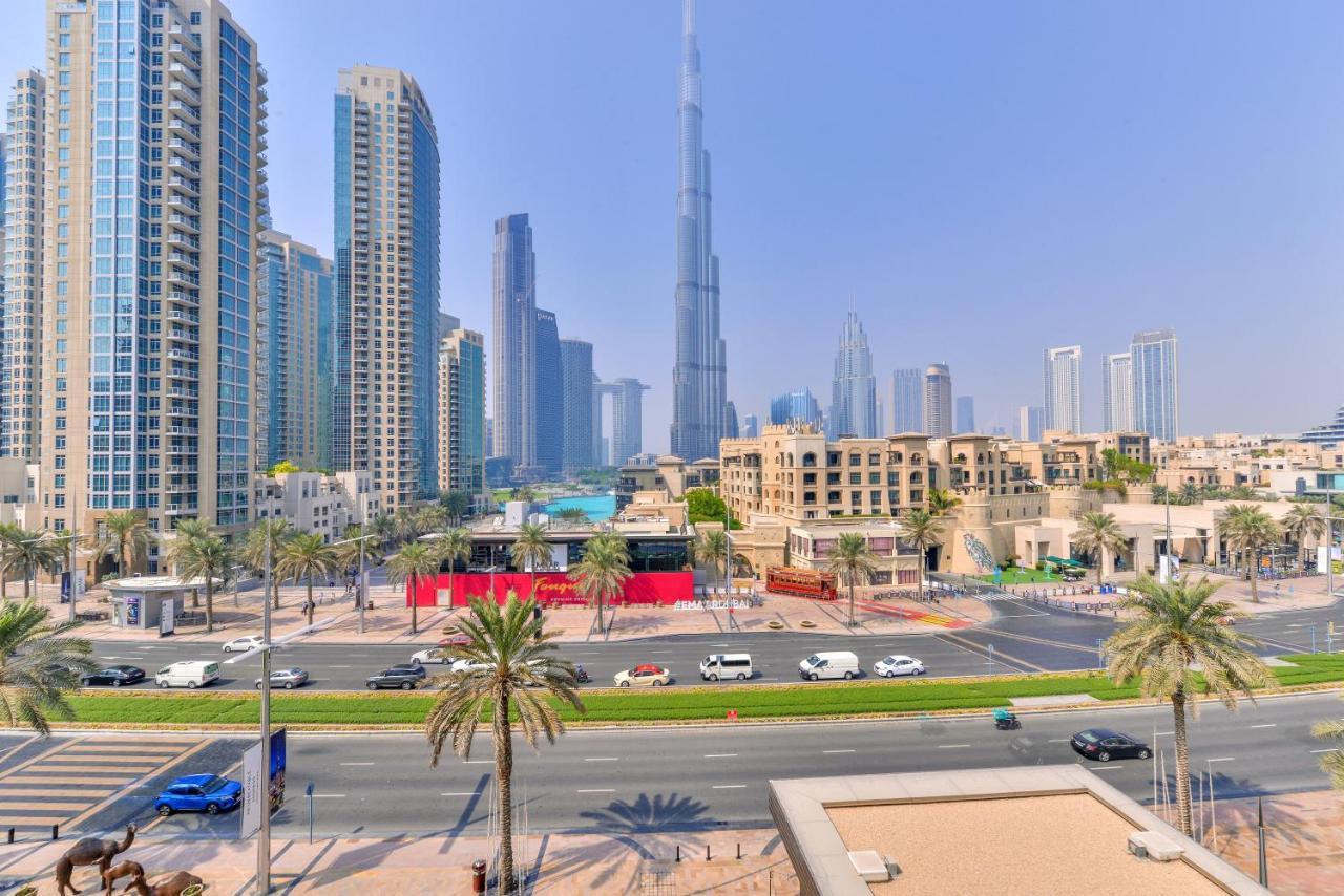 Apartment Ultra Luxury Downtown - Full Burj Khalifa View - 5 Min Walk To Mall!