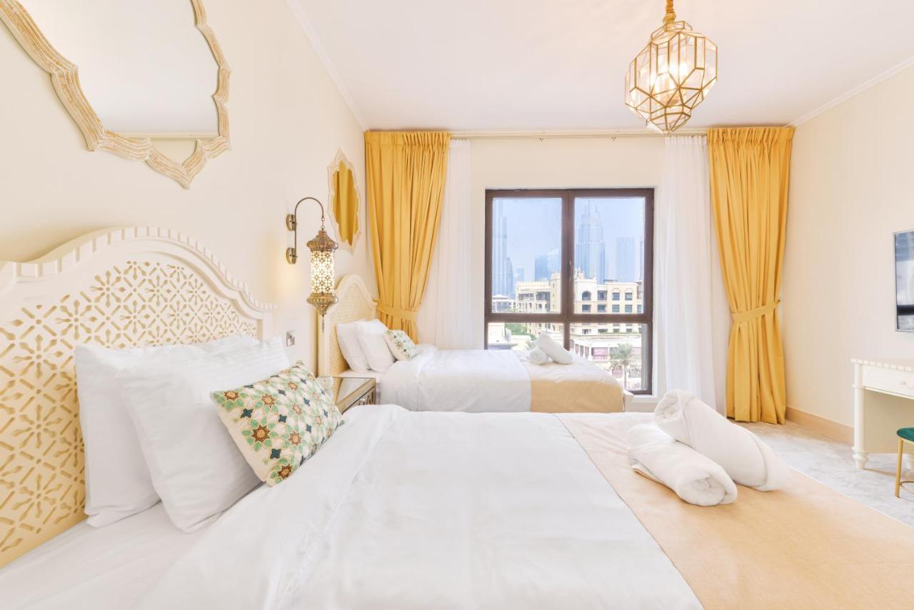 Apartment Ultra Luxury Downtown - Full Burj Khalifa View - 5 Min Walk To Mall! *