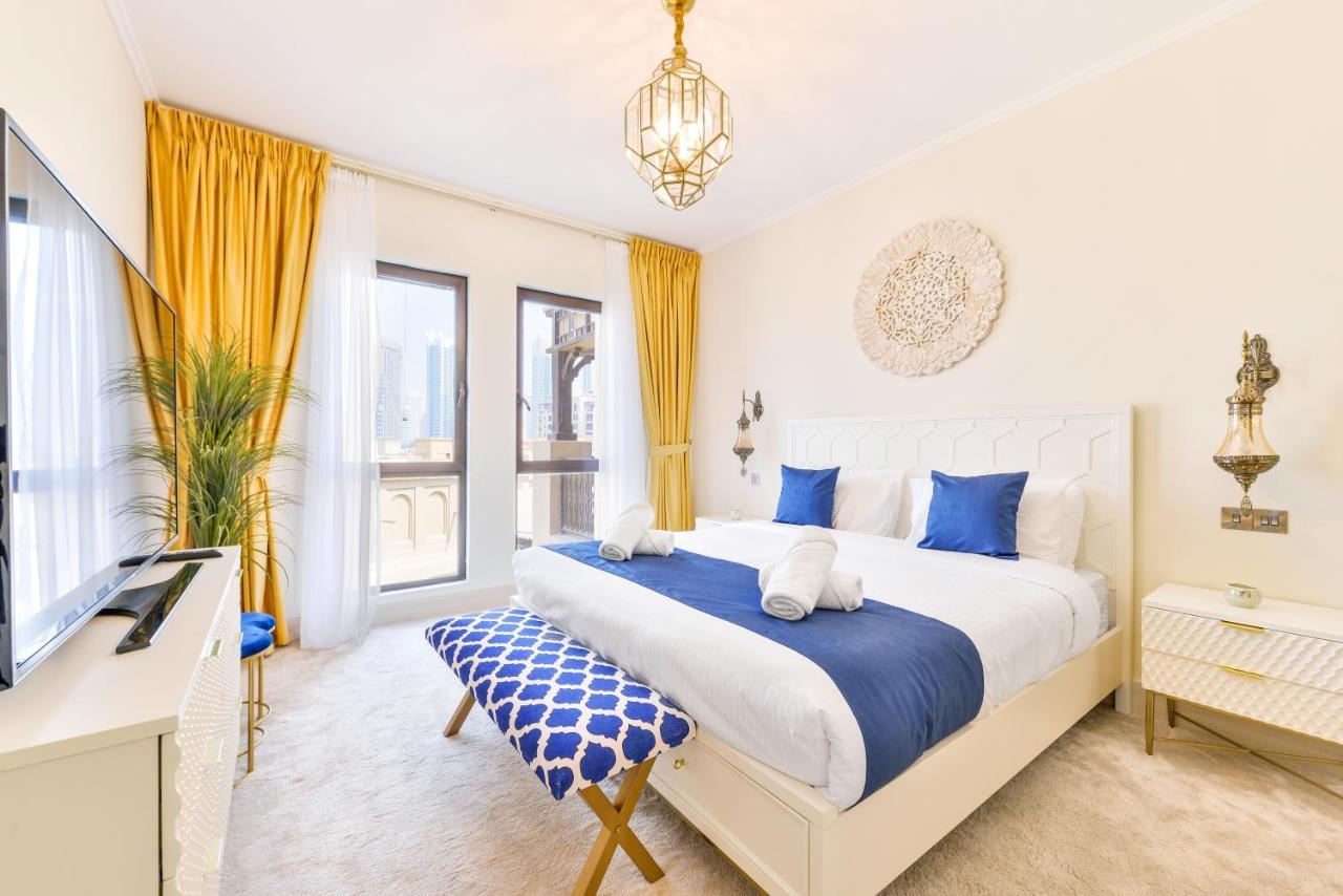 Ultra Luxury Downtown - Full Burj Khalifa View - 5 Min Walk To Mall! *