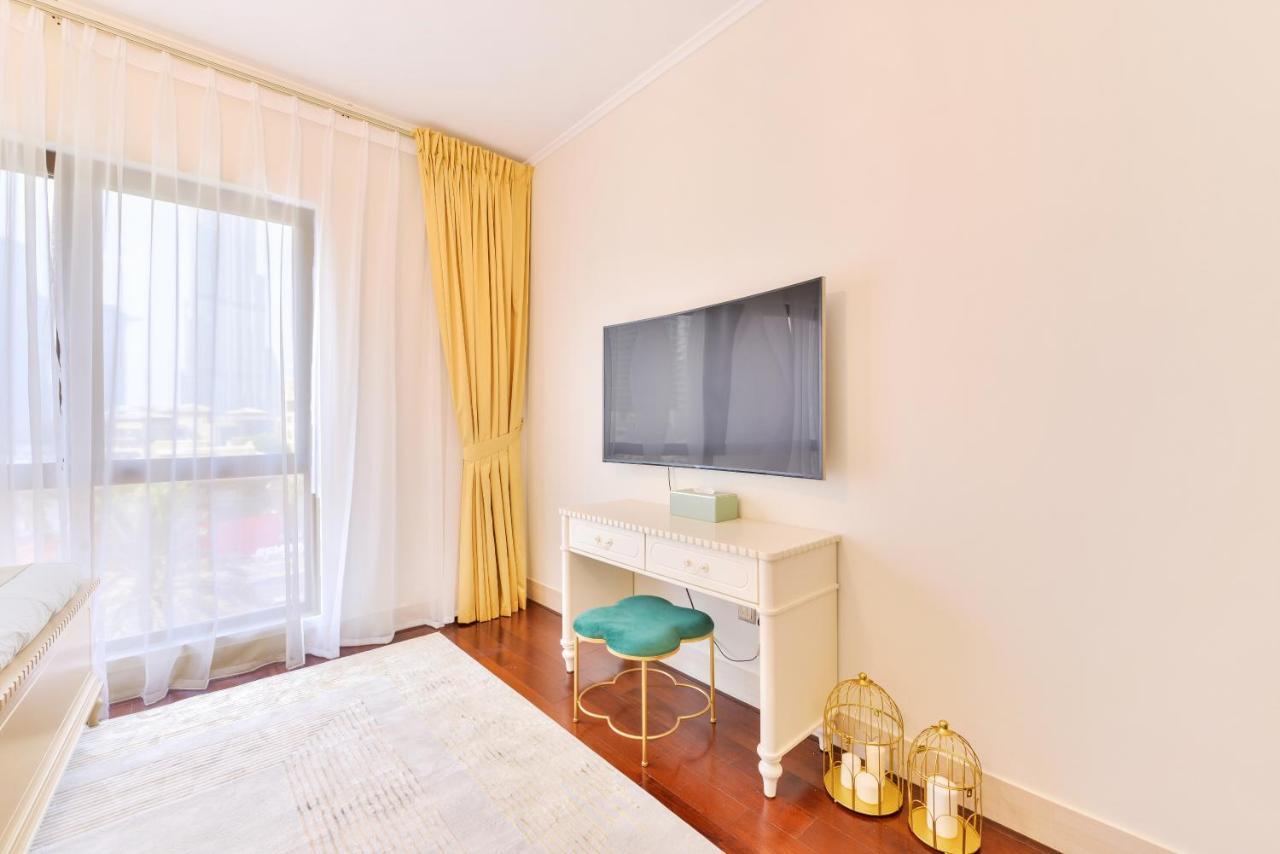 Ultra Luxury Downtown - Full Burj Khalifa View - 5 Min Walk To Mall! *