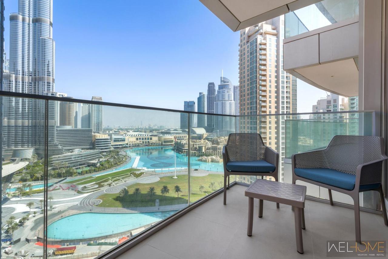 Apartamento Welhome - Luxury Facing Burj Khalifa With Terrace *