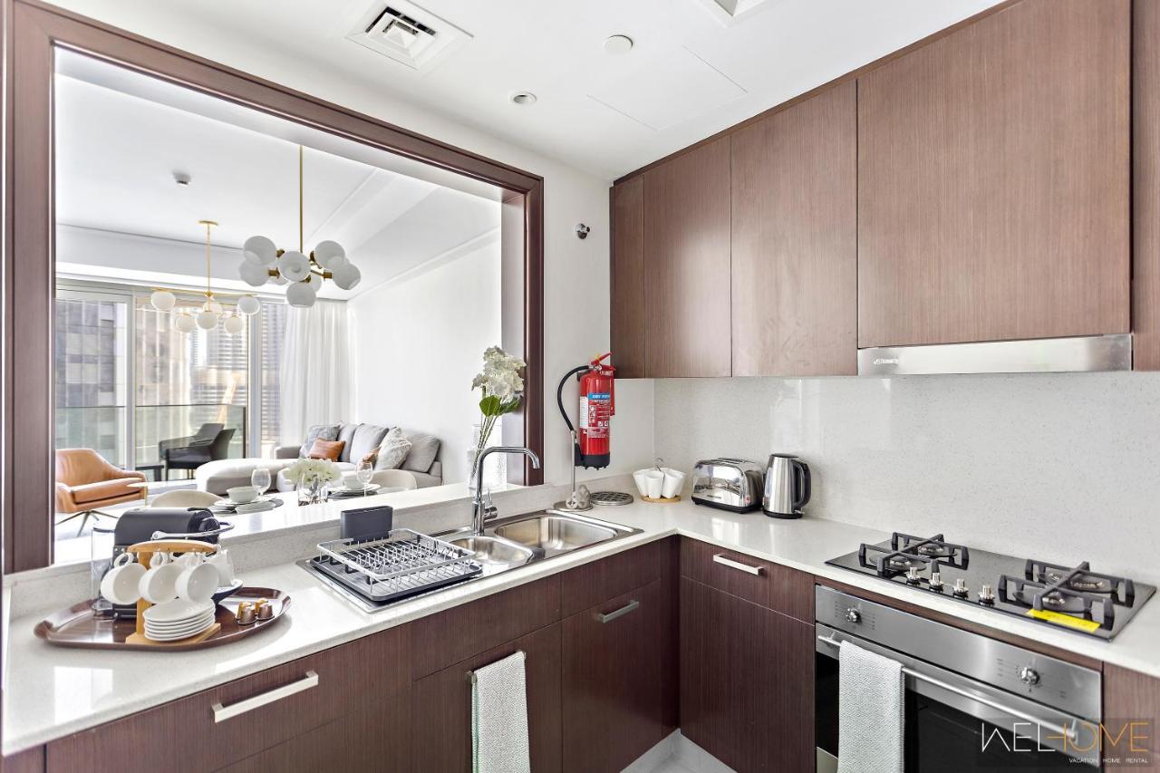 Apartamento Welhome - Luxury Facing Burj Khalifa With Terrace *