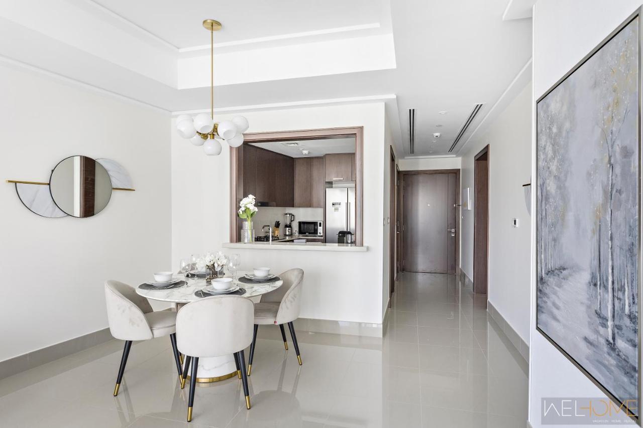 Apartamento Welhome - Luxury Facing Burj Khalifa With Terrace Dubai