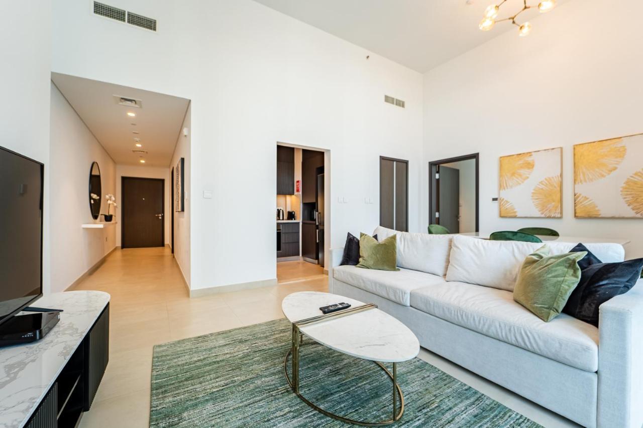 Daire Luxury Staycation - Fancy Connected To Burj Khalifa *