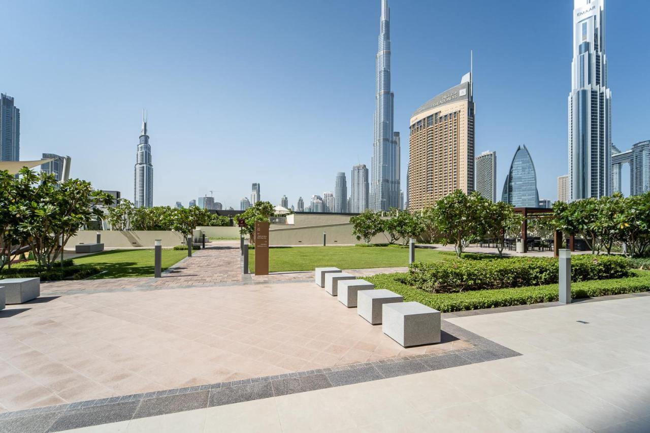Daire Luxury Staycation - Fancy Connected To Burj Khalifa