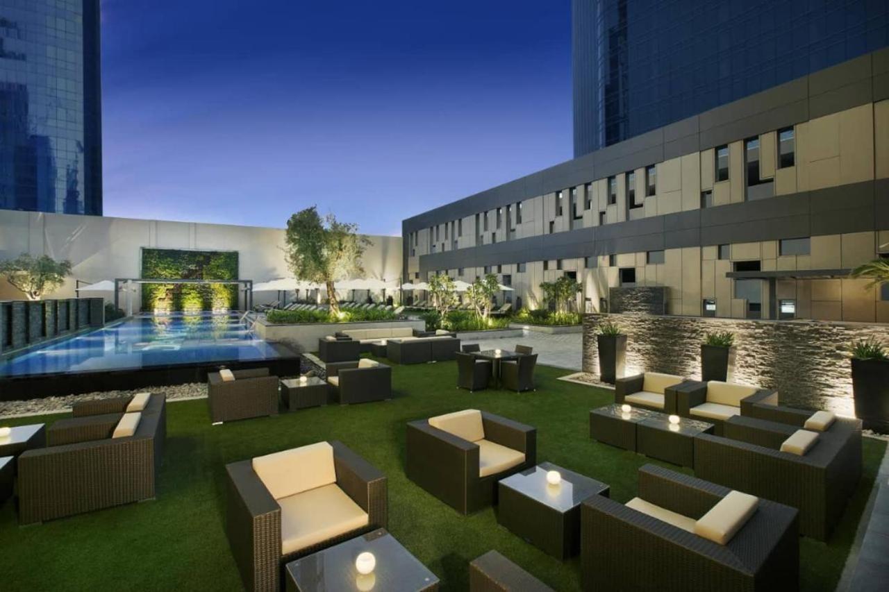 Apartment Homey 2br Damac Maison Cour Jardin, Business Bay *