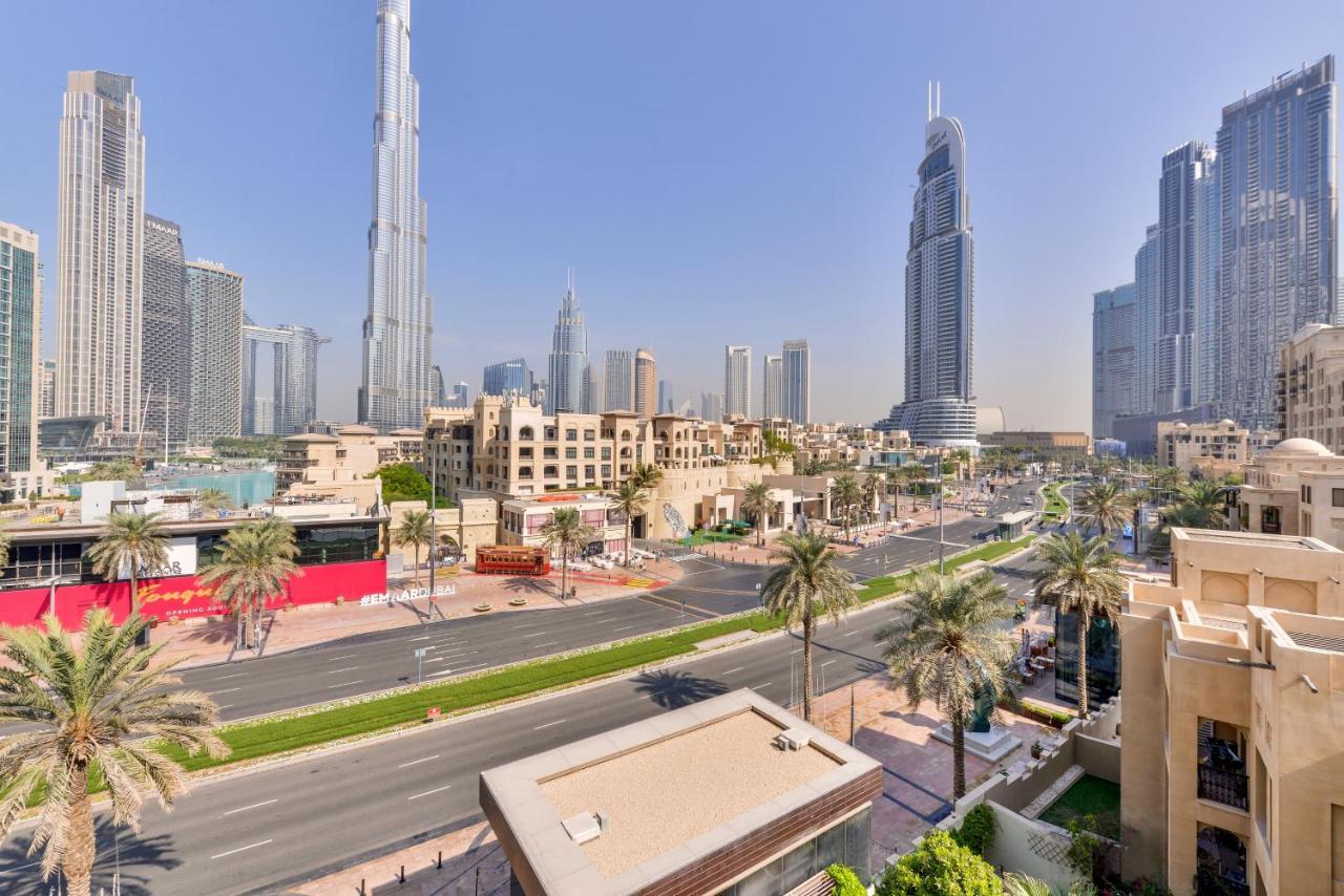 Ultra Luxury Downtown - Full Burj Khalifa View - 5 Min Walk To Mall! Apartment Dubai