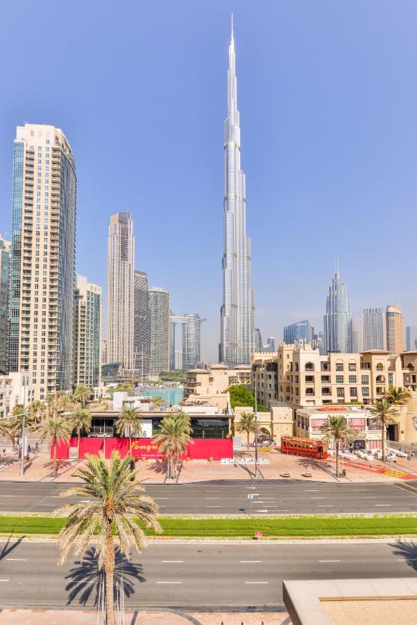 Ultra Luxury Downtown - Full Burj Khalifa View - 5 Min Walk To Mall!