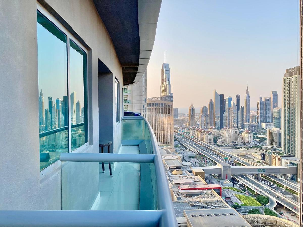 Daire Superhost - High-rise Chic Apt With Incredible Skyline Views