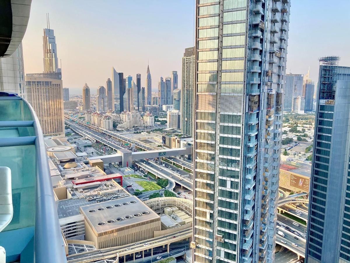 Superhost - High-rise Chic Apt With Incredible Skyline Views Daire *