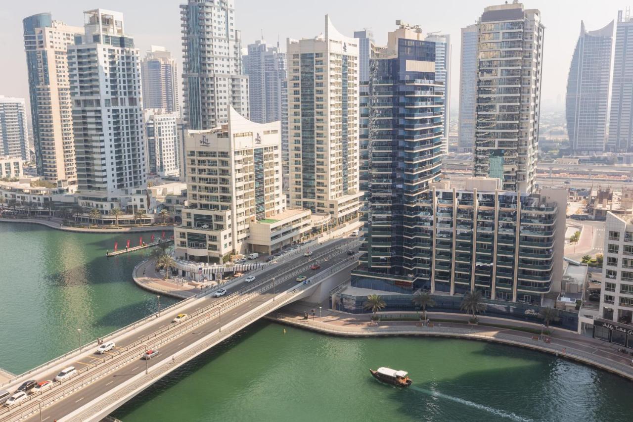 Enticing Space With Marina View Near The Beach! Casa de férias Dubai
