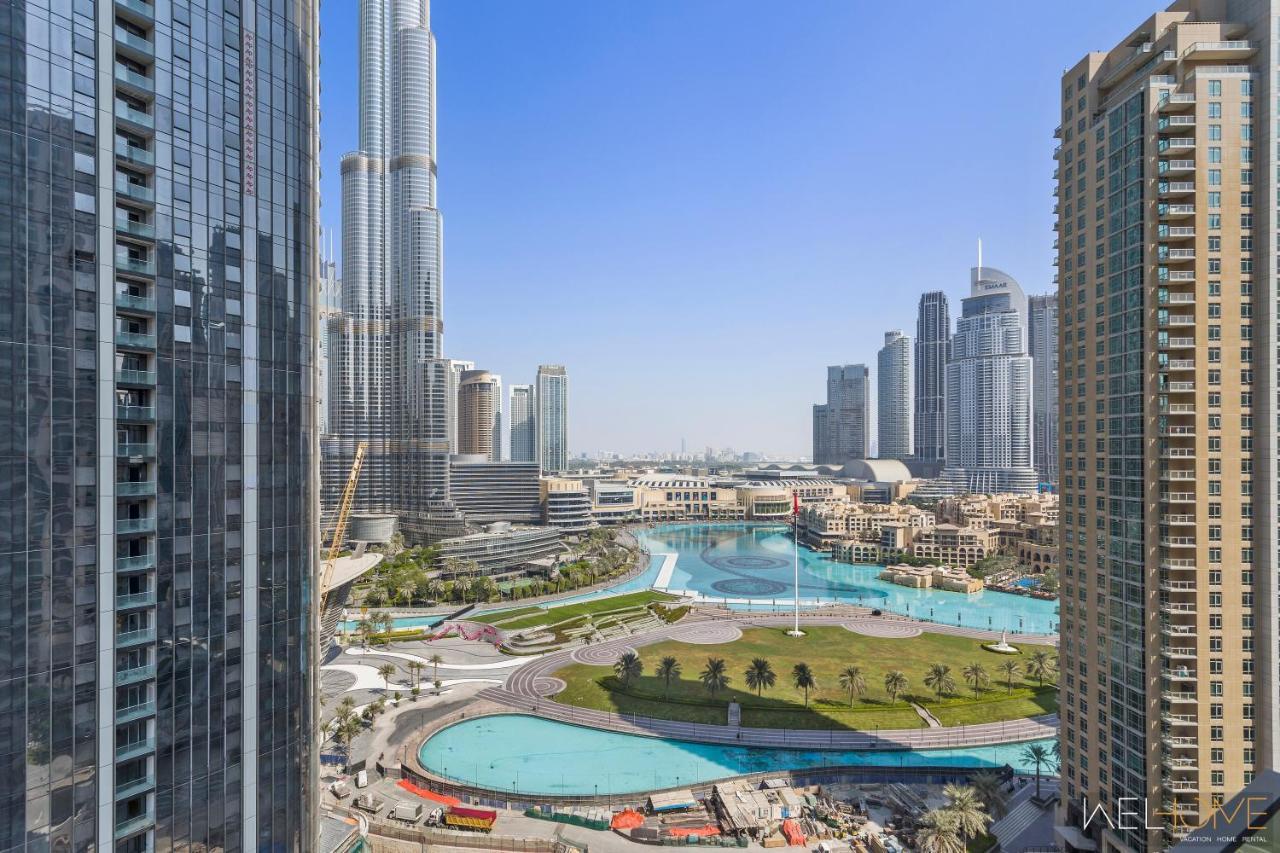 Apartamento Welhome - Luxury Facing Burj Khalifa With Terrace *