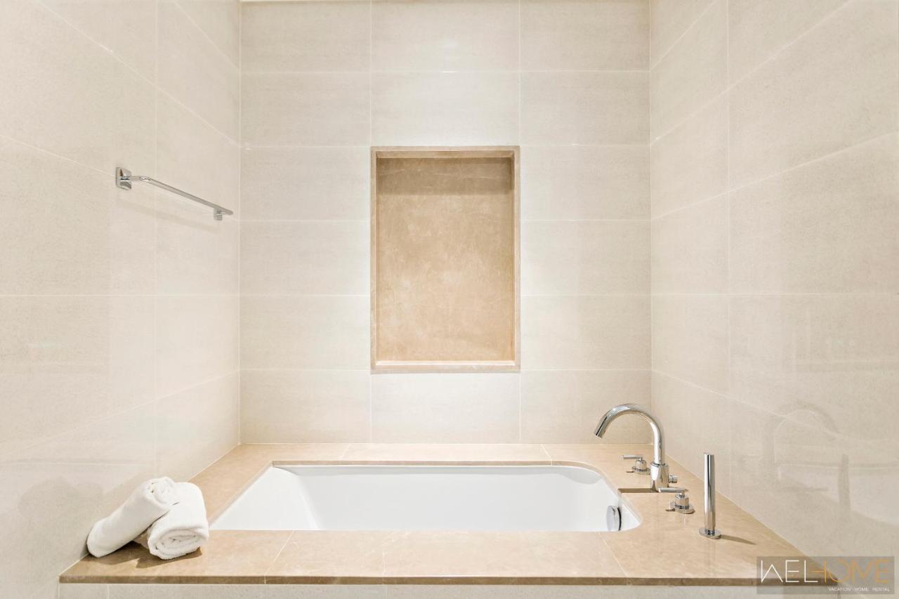 Welhome - Luxury Facing Burj Khalifa With Terrace Apartamento