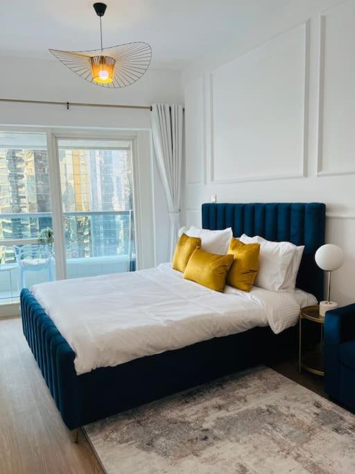 Greek Gods Luxury Jlt 1bhk With Stunning View Close To Metro Apartment *