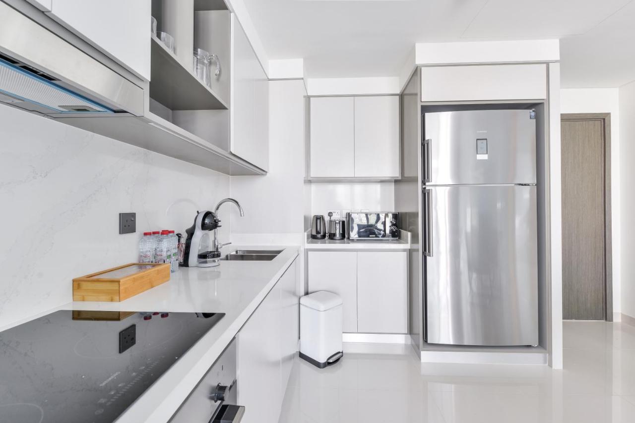 Apartment Ultra Luxury Emaar Beachfront - Private And Pool