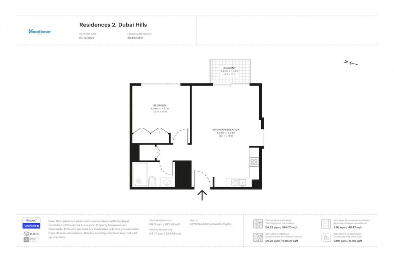 Park Ridge Executive Residences 2 - Trendy One Bedroom Apartment Dubai