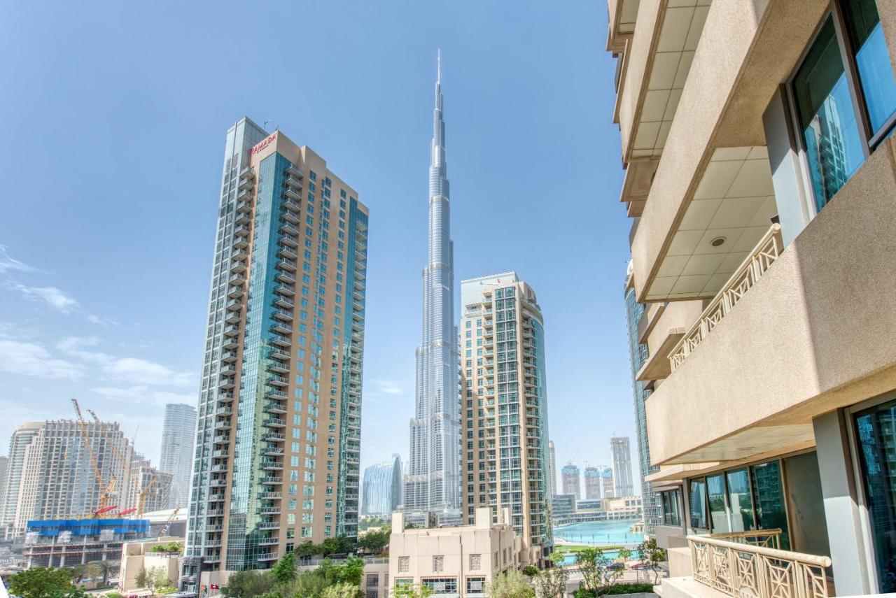 Maison Privee - Radiant Urban Retreat With Iconic Burj Khalifa Vws Apartamento Dubai