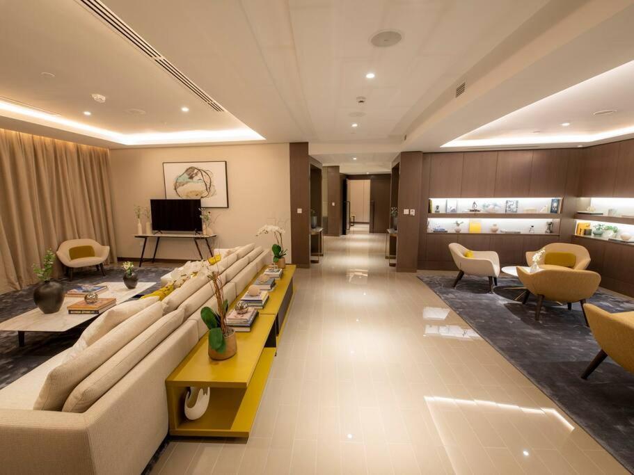 Apartment First Class Penthouse With Full Burj Khalifa And Fountain View