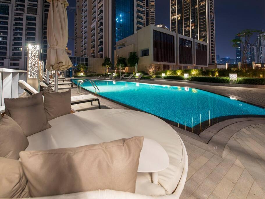 Apartment First Class Penthouse With Full Burj Khalifa And Fountain View