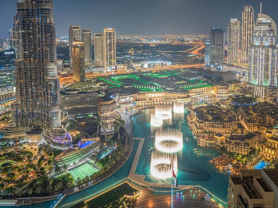 Apartment First Class Penthouse With Full Burj Khalifa And Fountain View Dubai