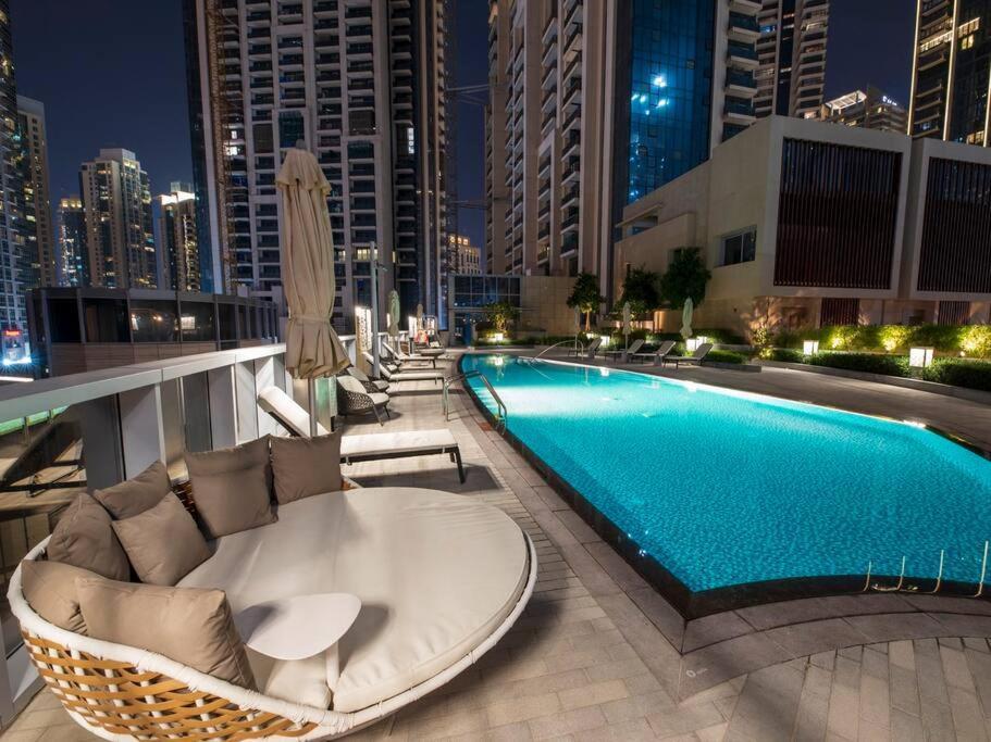 Apartment First Class Penthouse With Full Burj Khalifa And Fountain View Dubai